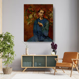 Boy With A Pipe - Wall Canvas