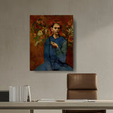 Artist1 - Art - Boy With A Pipe - Wall Canvas