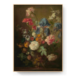 Vase Of Flowers - FLOATING FRAME