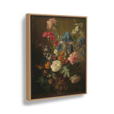 Vase Of Flowers - FLOATING FRAME