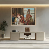 Artist1 - Art - Alexander, Campaspe In Studio - FLOATING FRAME