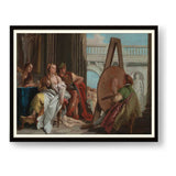 Alexander, Campaspe In Studio - WALL MOUNT FRAME