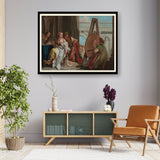 Alexander, Campaspe In Studio - WALL MOUNT FRAME