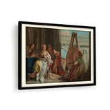 Alexander, Campaspe In Studio - WALL MOUNT FRAME