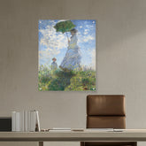 Artist1 - Art - Woman With A Parasol - Acrylic Wall Photo