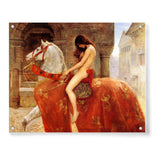 Lady Godiva - Acrylic Wall Photo