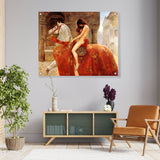 Lady Godiva - Acrylic Wall Photo