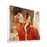 Lady Godiva - Acrylic Wall Photo