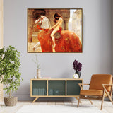 Lady Godiva - FLOATING FRAME