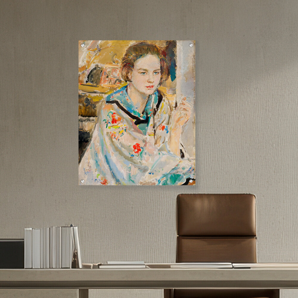 Artist1 - Art - Miss Jean Werner Laurie - Acrylic Wall Photo