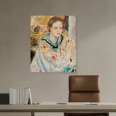 Artist1 - Art - Miss Jean Werner Laurie - Acrylic Wall Photo