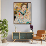 Miss Jean Werner Laurie - Framed Canvas