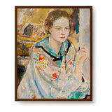Miss Jean Werner Laurie - Framed Canvas