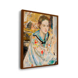 Miss Jean Werner Laurie - Framed Canvas