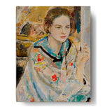 Miss Jean Werner Laurie - Wall Canvas