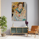 Miss Jean Werner Laurie - Wall Canvas