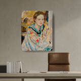 Artist1 - Art - Miss Jean Werner Laurie - Wall Canvas
