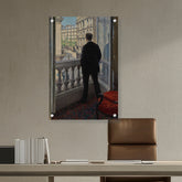 Artist1 - Art - Young Man At The Window - Acrylic Wall Photo