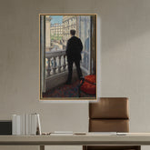 Artist1 - Art - Young Man At The Window - FLOATING FRAME