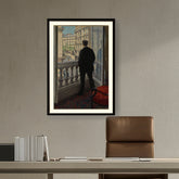 Artist1 - Art - Young Man At The Window - WALL MOUNT FRAME