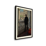 Young Man At The Window - WALL MOUNT FRAME
