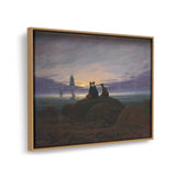 Moonrise By The Sea - FLOATING FRAME