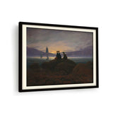 Moonrise By The Sea - WALL MOUNT FRAME