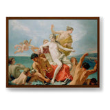 Triumph Of The Marine Venus - Framed Canvas