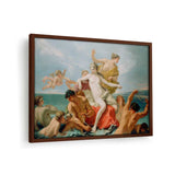 Triumph Of The Marine Venus - Framed Canvas