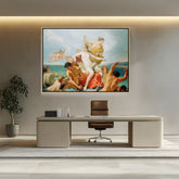 Artist1 - Art - Triumph Of The Marine Venus - FLOATING FRAME