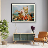 Triumph Of The Marine Venus - WALL MOUNT FRAME