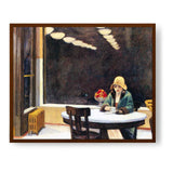 Automat 1927 - Framed Canvas