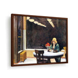 Automat 1927 - Framed Canvas