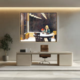 Artist1 - Art - Automat 1927 - FLOATING FRAME