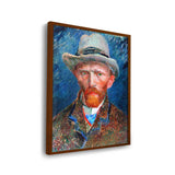 Self Portrait - Framed Canvas