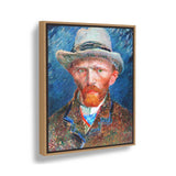 Self Portrait - FLOATING FRAME