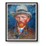 Self Portrait - WALL MOUNT FRAME