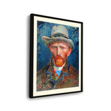 Self Portrait - WALL MOUNT FRAME