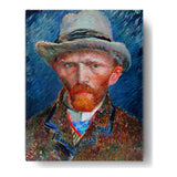 Self Portrait - Wall Canvas