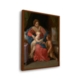 The Virgin And Child - Framed Canvas