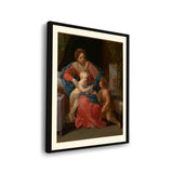 The Virgin And Child - WALL MOUNT FRAME