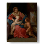 The Virgin And Child - Wall Canvas