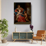 The Virgin And Child - Wall Canvas