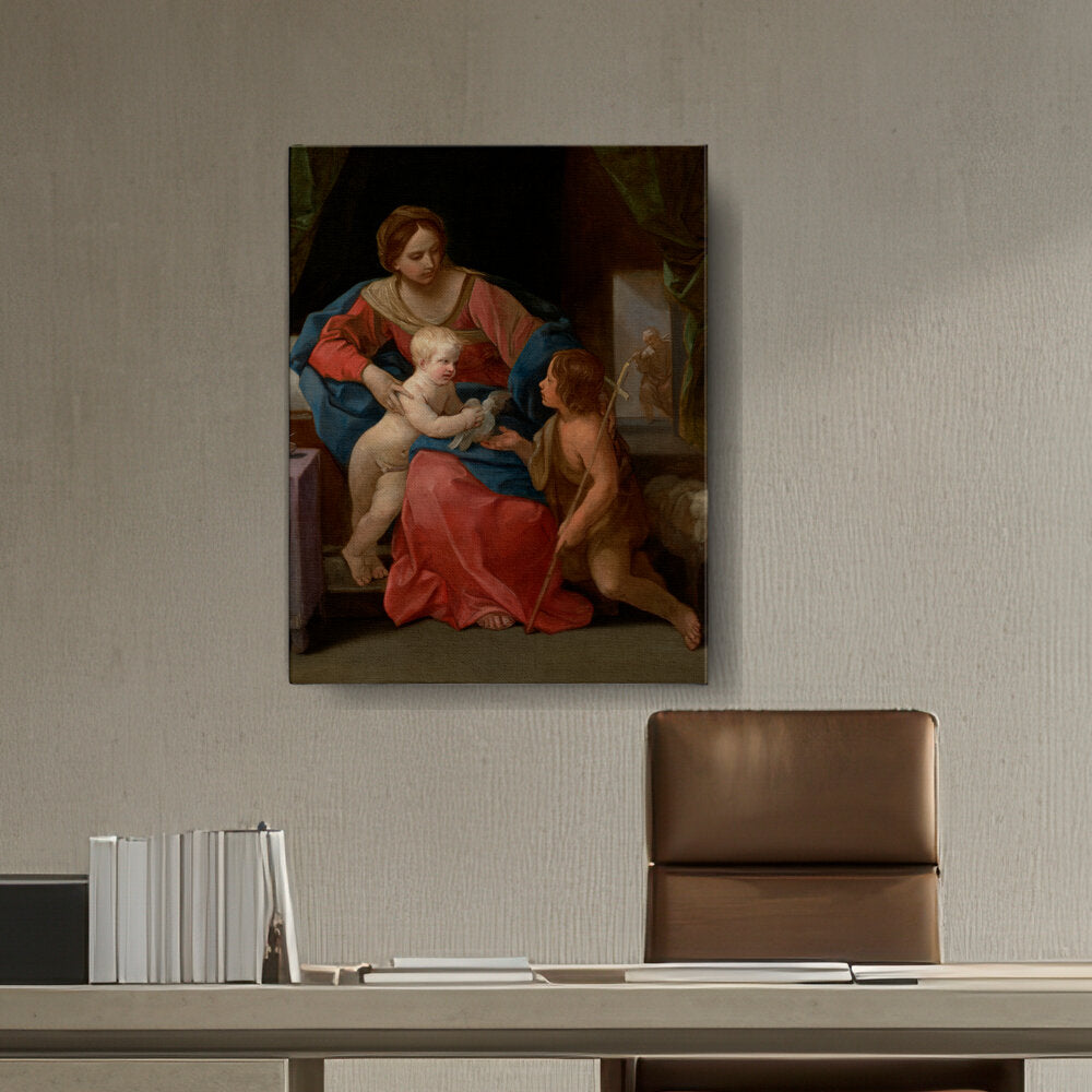 Artist1 - Art - The Virgin And Child - Wall Canvas
