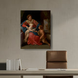 Artist1 - Art - The Virgin And Child - Wall Canvas