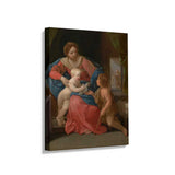 The Virgin And Child - Wall Canvas