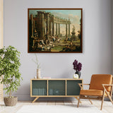 Bacchanale - Framed Canvas