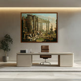 Artist1 - Art - Bacchanale - Framed Canvas