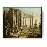 Bacchanale - FLOATING FRAME