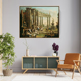 Bacchanale - FLOATING FRAME